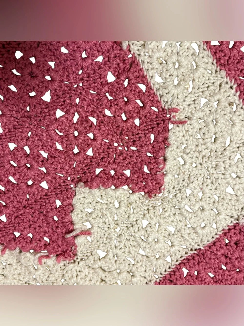 N/A vintage crochet